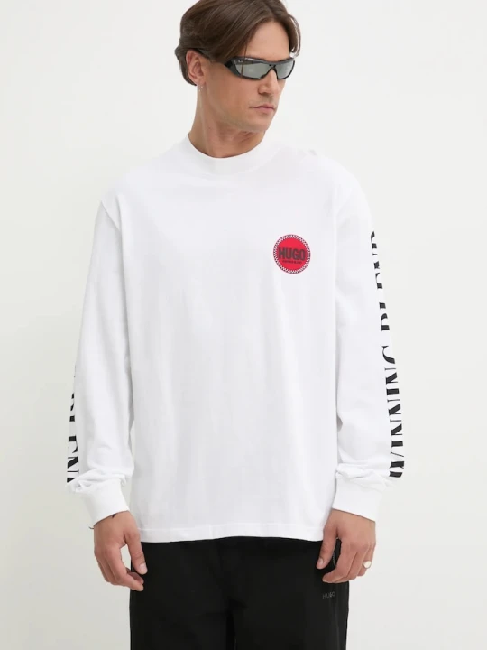 Zdjęcie produktu HUGO longsleeve biały