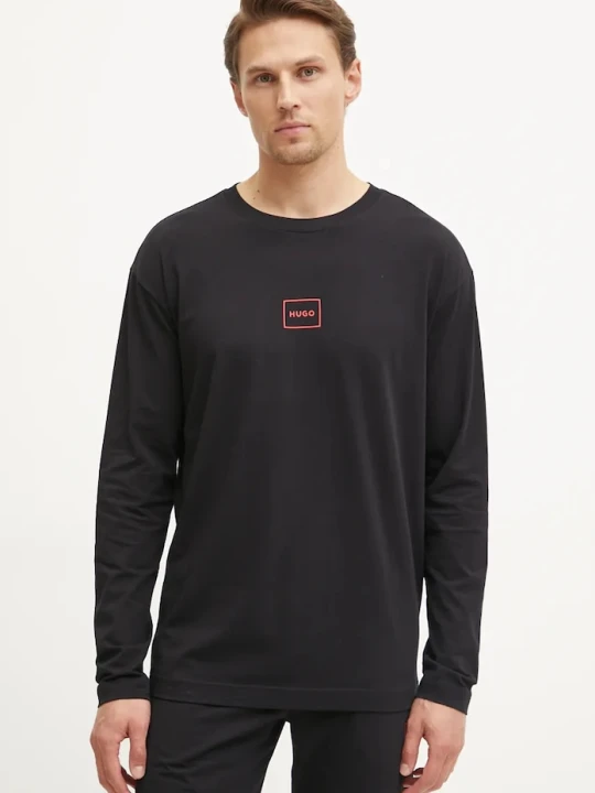 Zdjęcie produktu HUGO longsleeve lounge Laze Longsleeve czarny