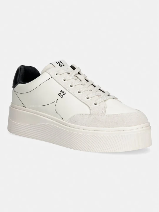 Zdjęcie produktu HUGO Lyzz Plt sneakersy damskie beżowy