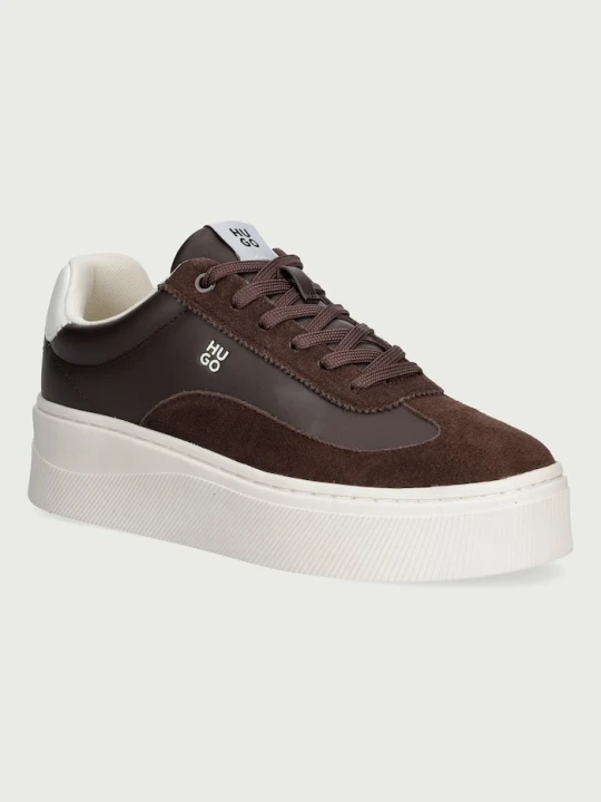 Zdjęcie produktu HUGO LyzzPlt sneakersy damskie brązowy