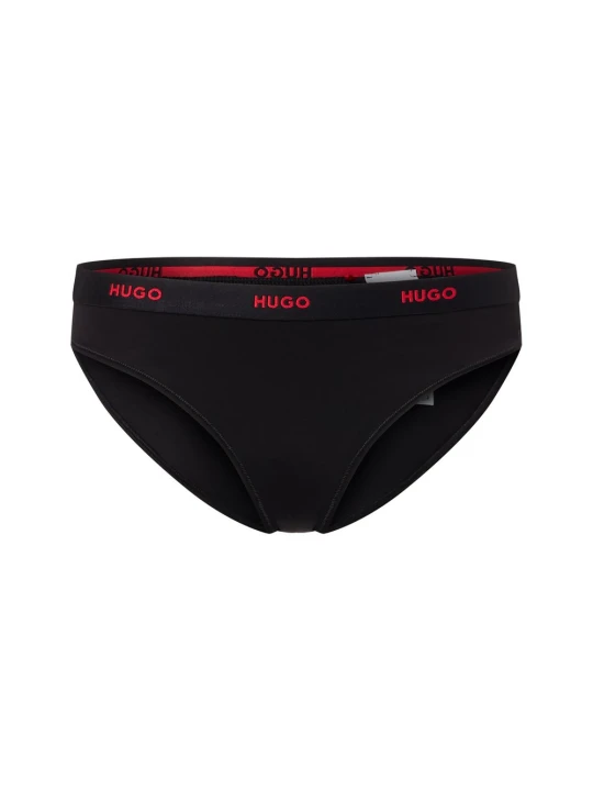 Zdjęcie produktu HUGO Majtki - HUGO ID Kobiety Bawełna czarny