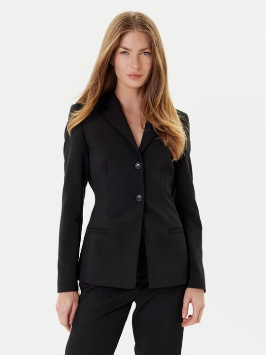 Zdjęcie produktu HUGO Marynarka Alirani 50542616 001 Czarny Regular Fit