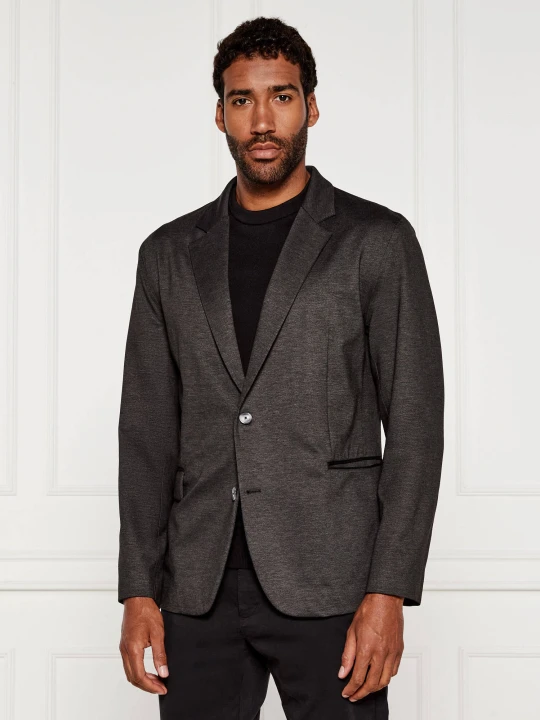 Zdjęcie produktu HUGO Marynarka Anton253F1X-H | Extra slim fit szary