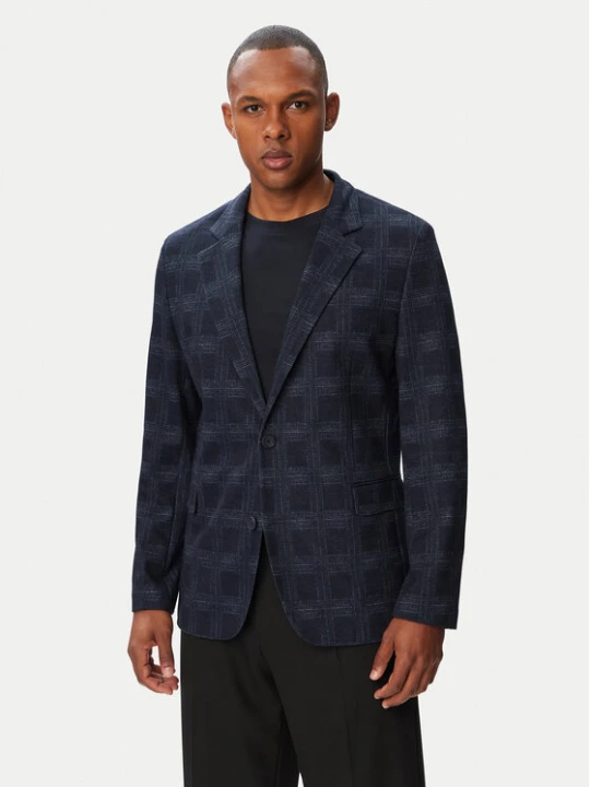 Zdjęcie produktu HUGO Marynarka Anton263X-H 50565382 Granatowy Extra Slim Fit