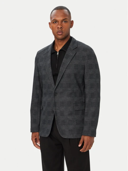 Zdjęcie produktu HUGO Marynarka Anton263X-H 50565382 Szary ciemny Extra Slim Fit