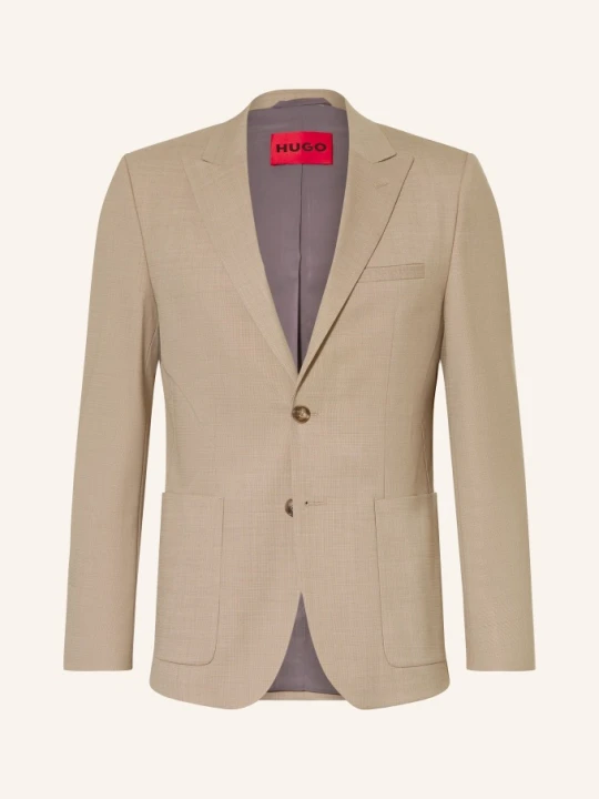 Zdjęcie produktu Hugo Marynarka Arti Extra Slim Fit beige