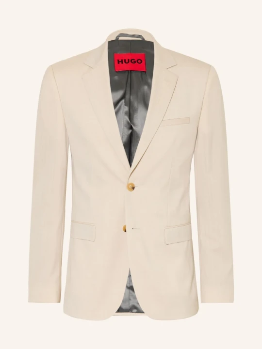 Zdjęcie produktu Hugo Marynarka Arti Extra Slim Fit beige