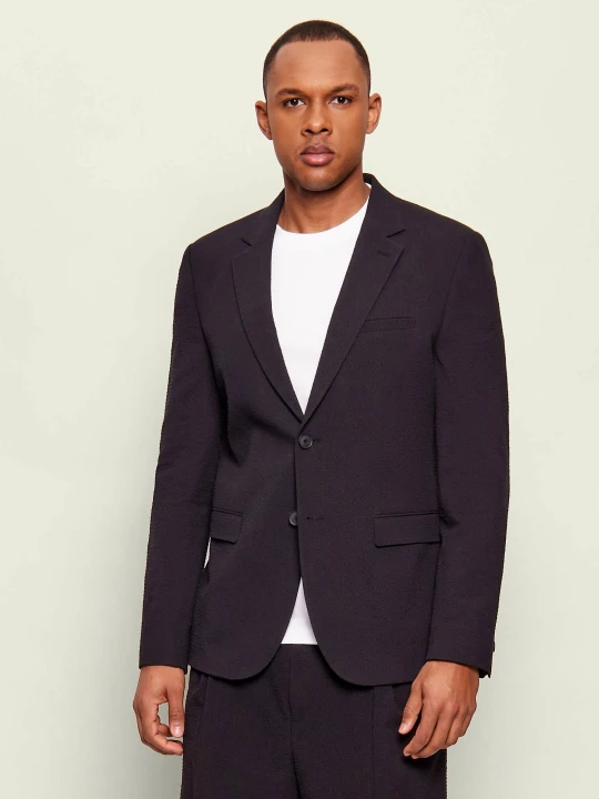 Zdjęcie produktu HUGO Marynarka Arti253X | Extra slim fit czarny