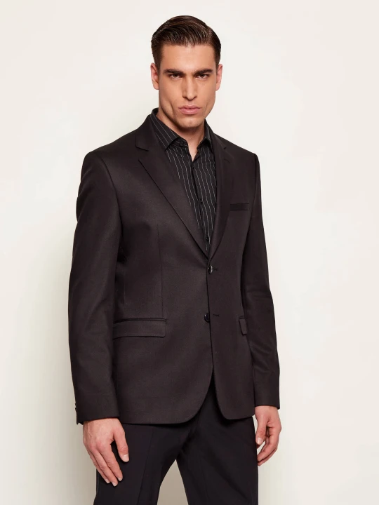 Zdjęcie produktu HUGO Marynarka Arti253X | Extra slim fit czarny