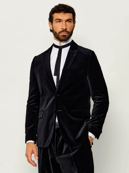Zdjęcie produktu HUGO Marynarka Arti264F2X | Extra slim fit czarny