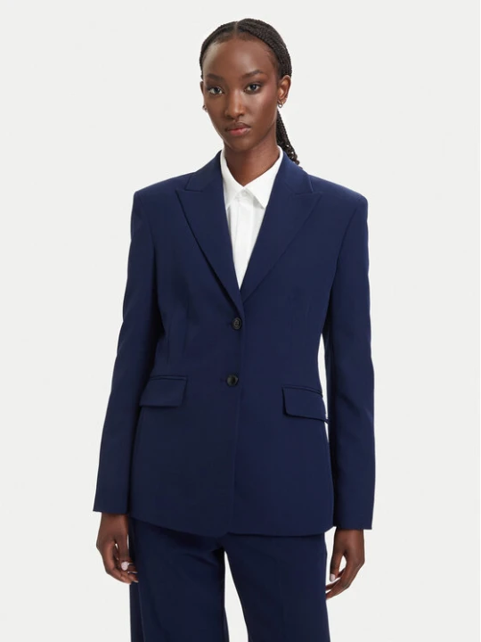 Zdjęcie produktu HUGO Marynarka Asmalla-1 50533901 Granatowy Slim Fit