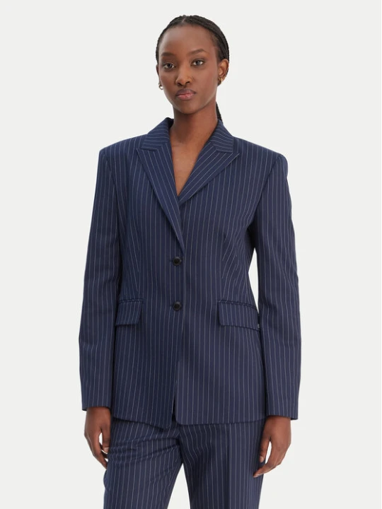 Zdjęcie produktu HUGO Marynarka Asmalla 50554445 Granatowy Regular Fit