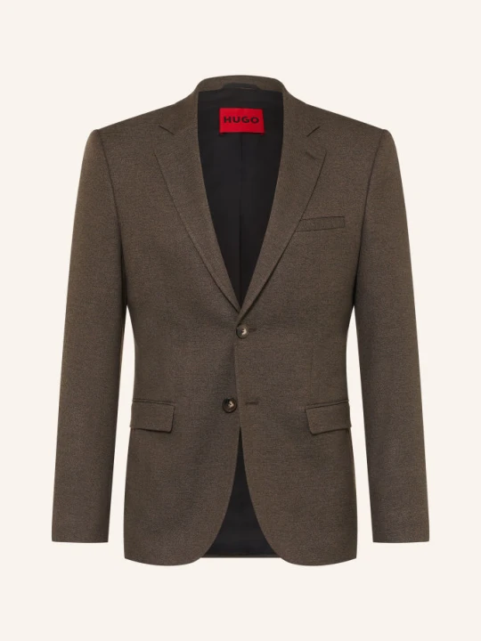 Zdjęcie produktu Hugo Marynarka Garniturowa Arti Extra Slim Fit braun 903 Brown Overflow