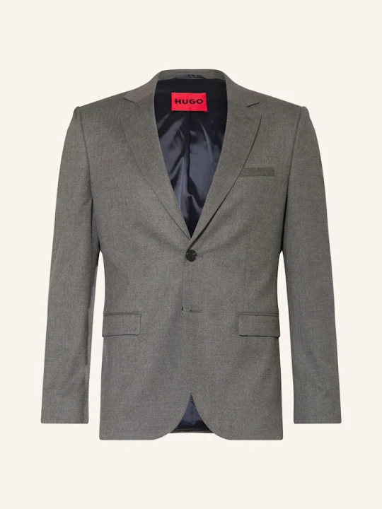 Zdjęcie produktu Hugo Marynarka Garniturowa Arti Extra Slim Fit grau SZARY