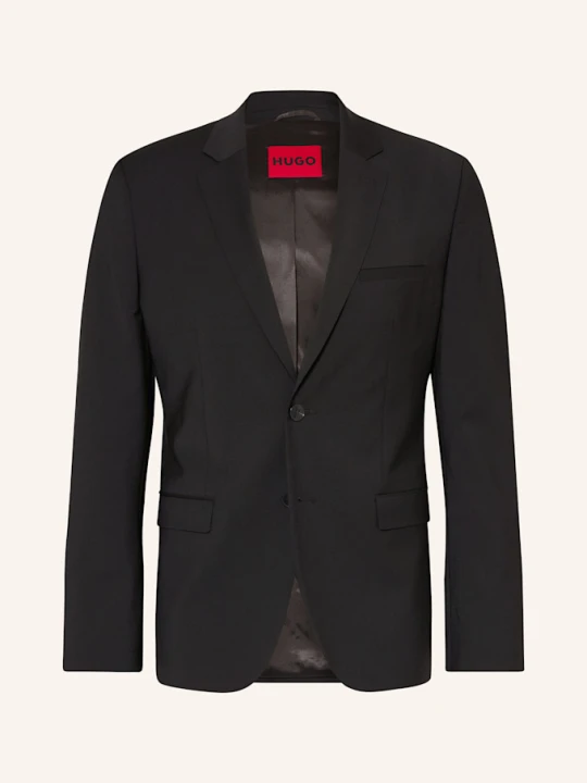 Zdjęcie produktu Hugo Marynarka Garniturowa Arti Extra Slim Fit schwarz CZARNY