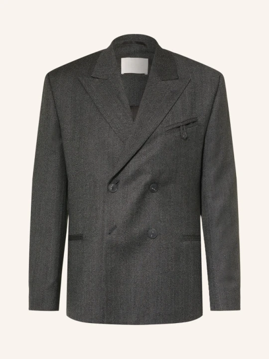 Zdjęcie produktu Hugo Marynarka Garniturowa Kano O Kroju Regular Fit grau 028 DARK GREY
