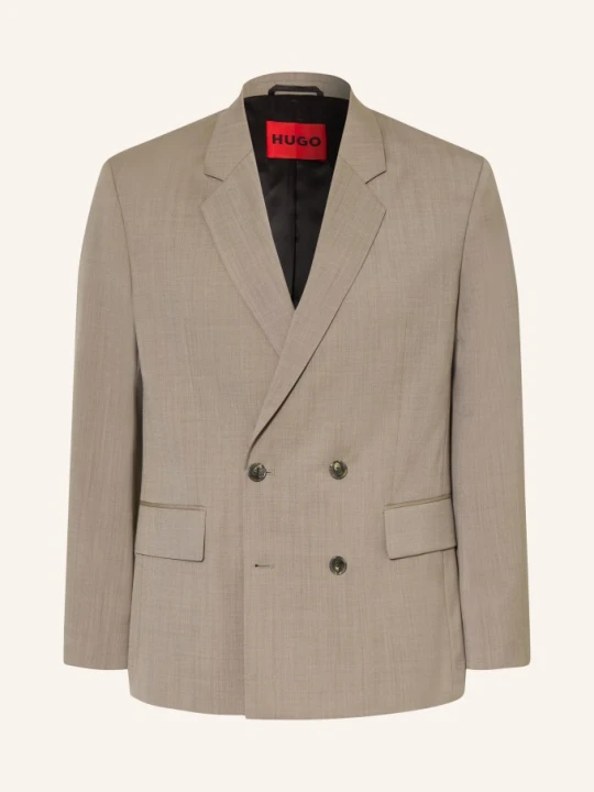 Zdjęcie produktu Hugo Marynarka Garniturowa Karlo Modern Fit beige