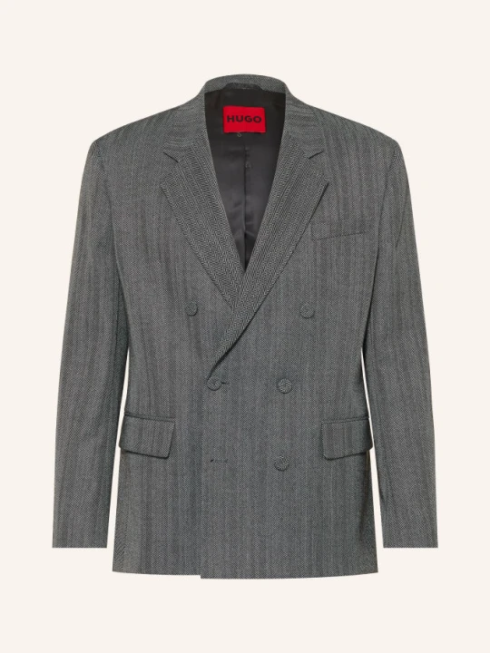 Zdjęcie produktu Hugo Marynarka Garniturowa Karlo Modern Fit grau 028 DARK GREY