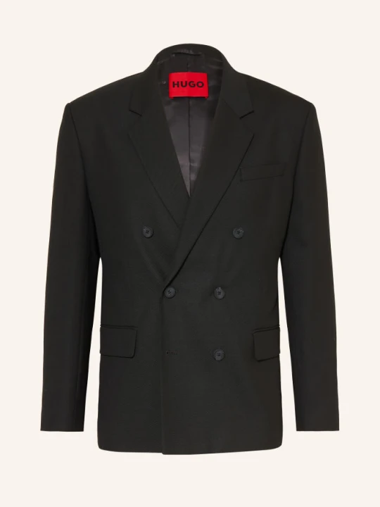 Zdjęcie produktu Hugo Marynarka Garniturowa Karlo Modern Fit schwarz 001 BLACK