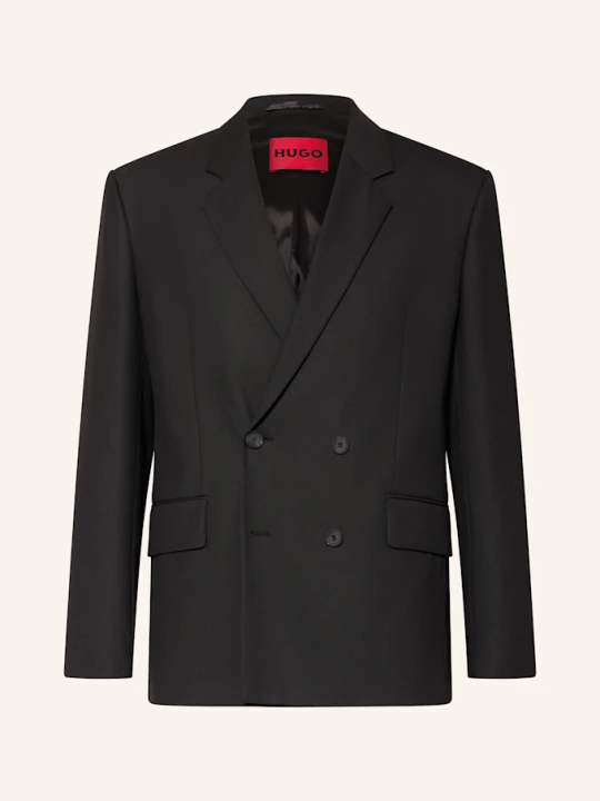 Zdjęcie produktu Hugo Marynarka Garniturowa Karlo Modern Fit schwarz CZARNY