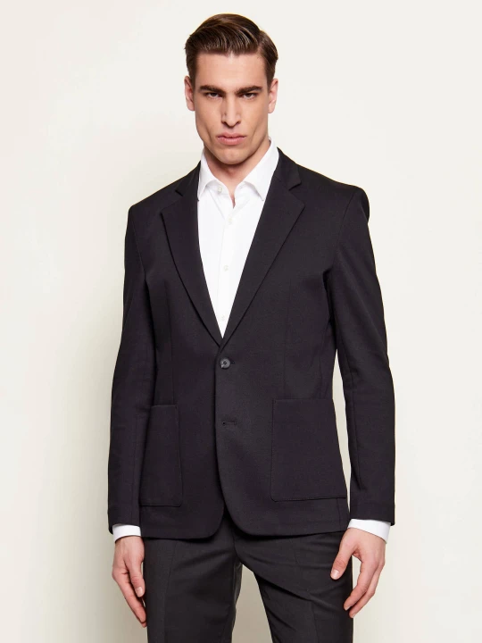 Zdjęcie produktu HUGO Marynarka Hanfred261J-H | Slim Fit czarny