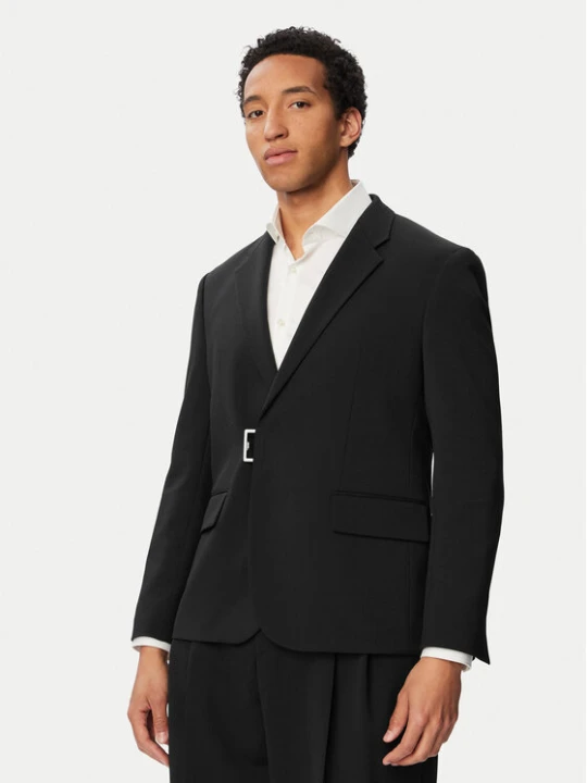 Zdjęcie produktu HUGO Marynarka Hans 263X 50565557 Czarny Slim Fit