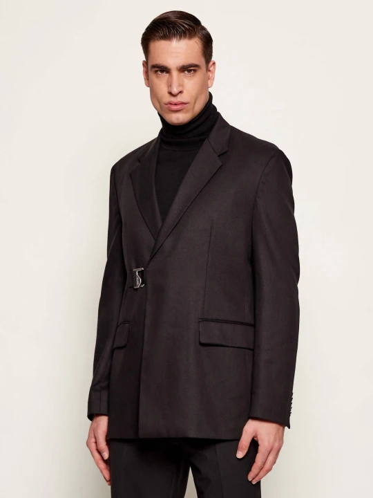 Zdjęcie produktu HUGO Marynarka Hans233F1X | Slim Fit czarny