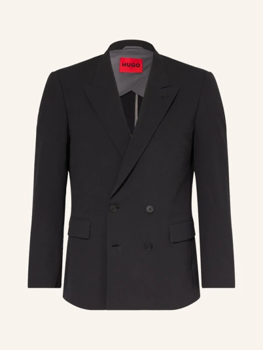 Zdjęcie produktu Hugo Marynarka Henry Slim Fit schwarz 001 BLACK