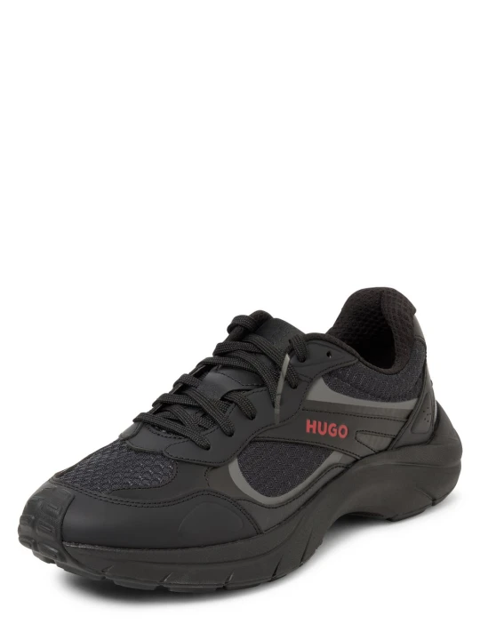Zdjęcie produktu HUGO buty sportowe Mężczyźni Sztuczne włókno czarny