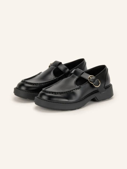 Zdjęcie produktu Hugo Loafersy Angey schwarz CZARNY