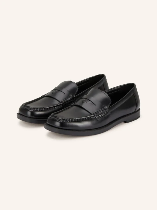 Zdjęcie produktu Hugo Penny Loafers Liora schwarz CZARNY