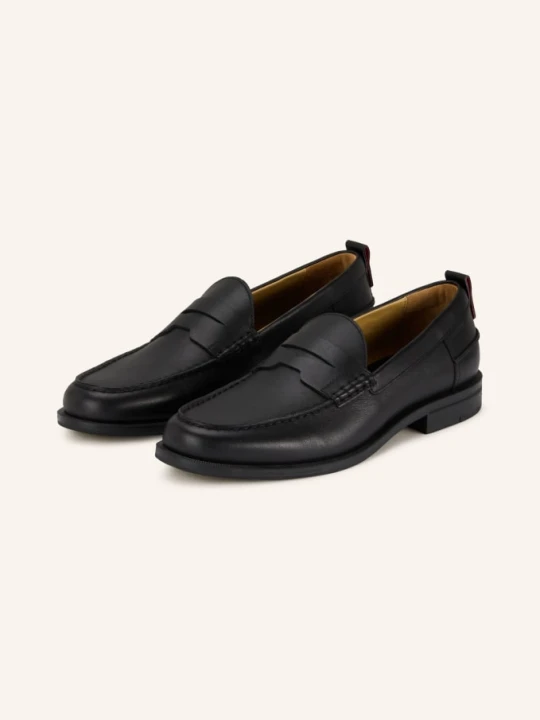 Zdjęcie produktu Hugo Penny Loafers Varian schwarz CZARNY