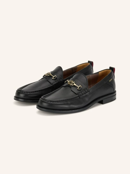 Zdjęcie produktu Hugo Loafersy Varian schwarz CZARNY