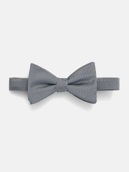 Zdjęcie produktu HUGO mucha jedwabna Bow tie dressy niebieski