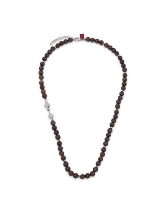 Zdjęcie produktu HUGO Naszyjnik E-BEADS5-NEC 50566265 Brązowy