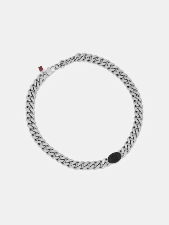 Zdjęcie produktu HUGO naszyjnik E-COLOR2-NEC srebrny