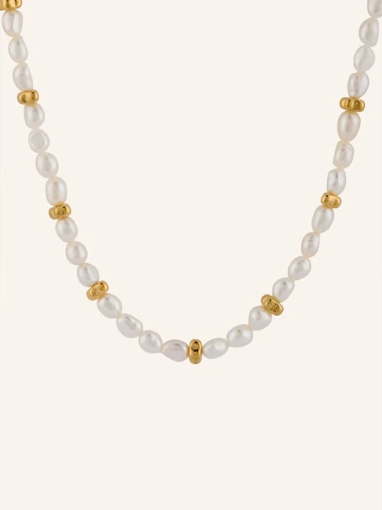 Zdjęcie produktu Hugo Naszyjnik Shellbeads gold