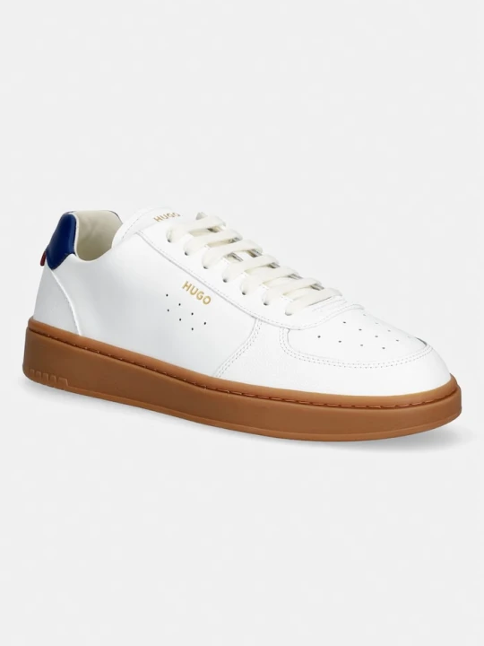 Zdjęcie produktu HUGO Neston sneakersy męskie skórzane biały