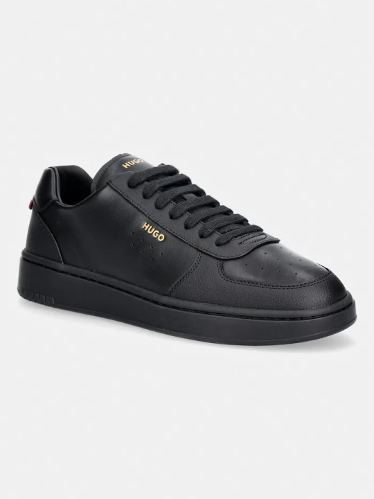 Zdjęcie produktu HUGO Neston sneakersy męskie skórzane czarny