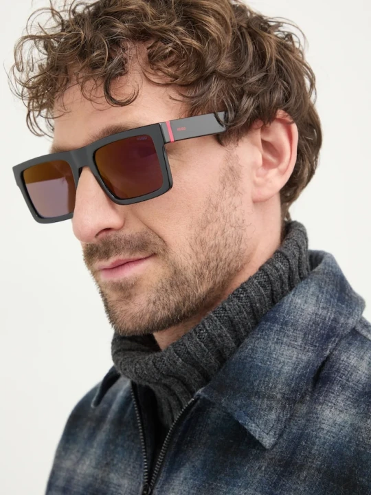 Zdjęcie produktu HUGO okulary przeciwsłoneczne czarny