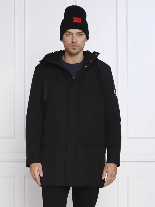 Zdjęcie produktu HUGO Parka Munk | Regular Fit granatowy