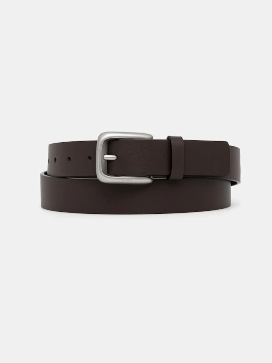 Zdjęcie produktu HUGO pasek męski skórzany GO-Belt_Sz30 brązowy