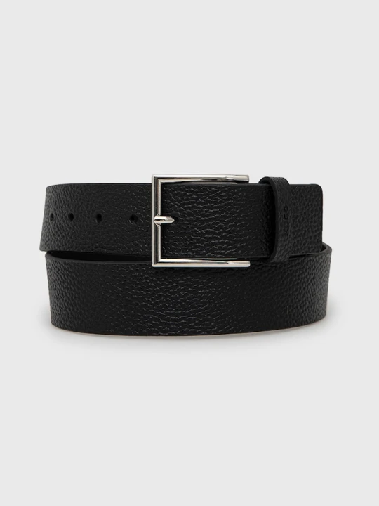 Zdjęcie produktu HUGO pasek skórzany Giaspo-Gr_Sz40 czarny