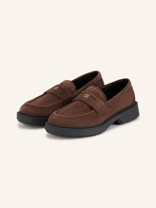Zdjęcie produktu Hugo Penny Loafers Angey braun