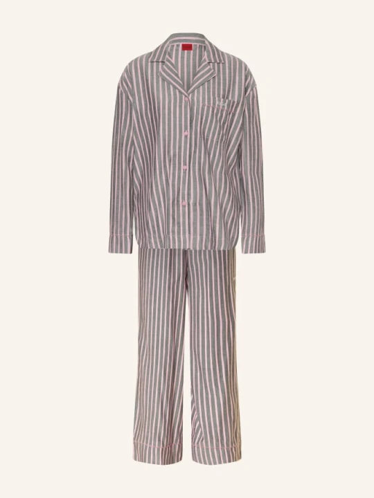 Zdjęcie produktu Hugo Piżama Flannel Set rosa różowy