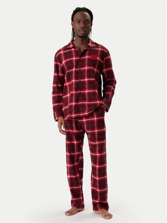 Zdjęcie produktu HUGO Piżama Louk 50550084 Czerwony Regular Fit
