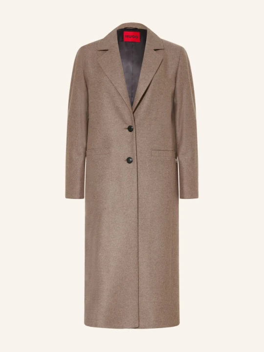 Zdjęcie produktu Hugo Płaszcz Typu Blezer Mojeni beige SZARY