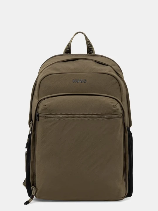 Zdjęcie produktu HUGO plecak na laptopa męski AYDEN_Backpack zielony