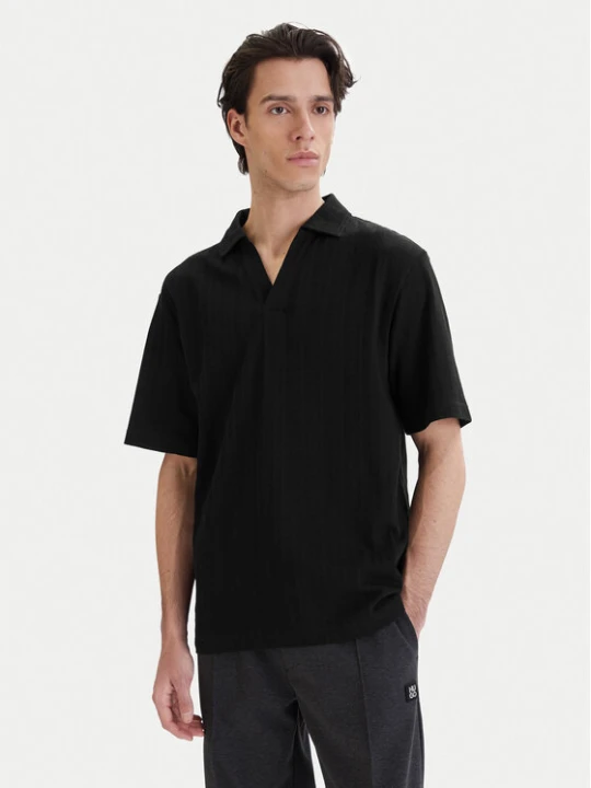 Zdjęcie produktu HUGO Polo Dalibo 50556724 Czarny Relaxed Fit