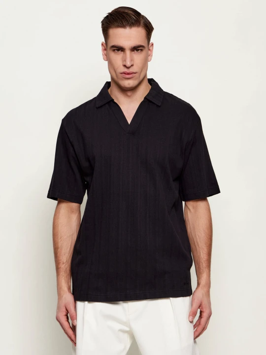 Zdjęcie produktu HUGO Polo Dalibo | Relaxed fit czarny